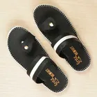 Style Height Synthetic PVC Men's Slipper 