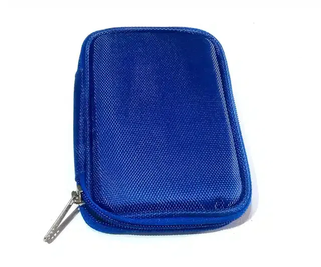 External Hard Disk Case (Blue)