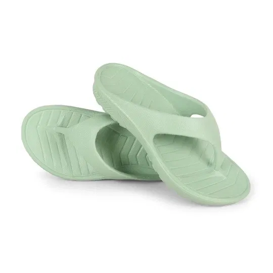 Jootiyapa Womens Slippers Tulip (Green, 7)