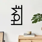 Wooden Self Adhesive Wall Sticker 