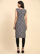 Crepe Printed Kurti for Women 