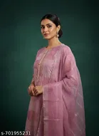 Bandhani Printed Jaipuri Designs Embroidered Top Bottom Duppata for Women 