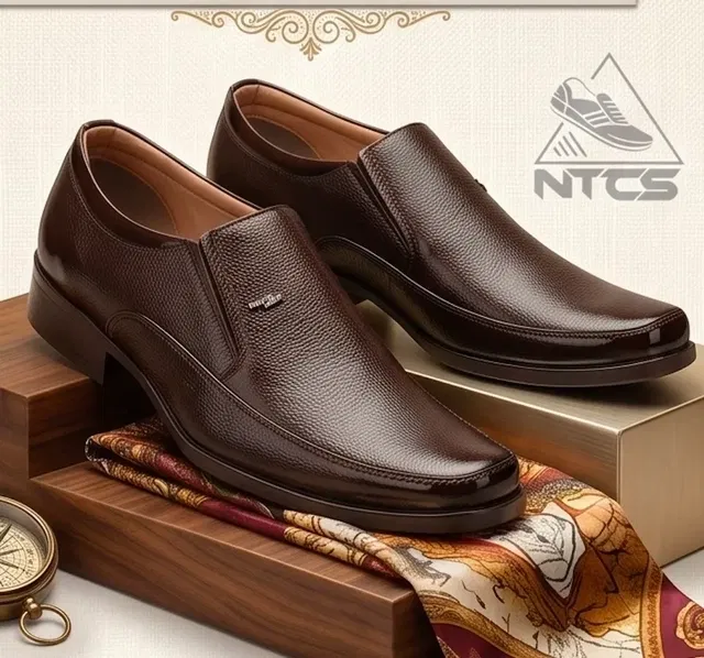 Formal Shoes for Men, Brown (6)
