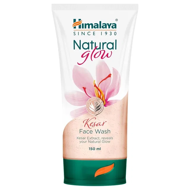 हिमालय प्राकृतिक ग्लो केसर फ़ेस वॉश 150 ml