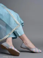 Printed Synthetic Ballerinas for Women 