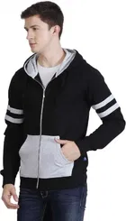 Full Sleeve Hooded T-Shirt for Men 