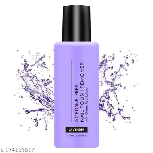 Acetone Free Nail Polish Remover, Pack of 1