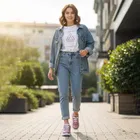 Casual Shoes for Women, Purple 
