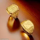 Pack of 2 Gold Rings for Women 