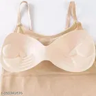 Cotton Bra for Women, Multicolour, Pack of 3 