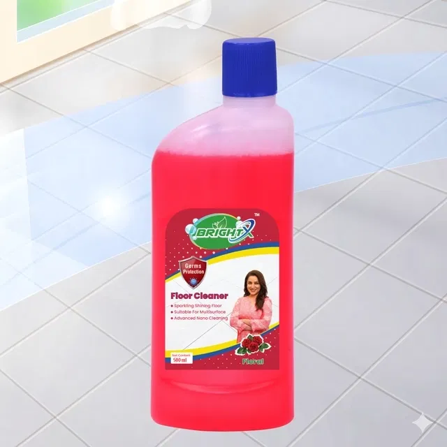 ब्राइटएक्स फ्लोर क्लीनर 500 ml फ्लोरल