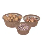 Dezire Basket 3Pc Set, 1.6Ltr, 2.5Ltr, 4Ltr 