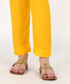 Rayon Solid Trousers for Women 