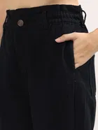 Cotton Straight Fit Jeans for Women 