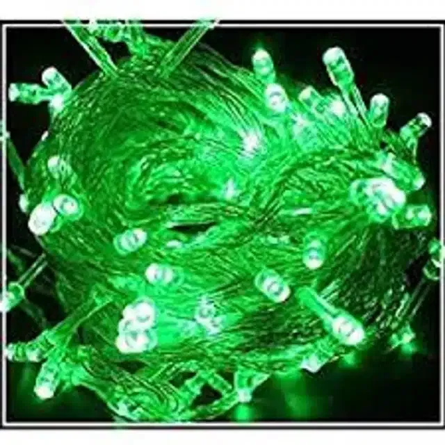 LED String Lights (Green, 15 m)