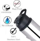 NIVIS Steel Water Bottle with Sipper 