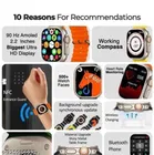 T800 Ultra Smartwatch for Men & Women 