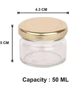 Glass Airtight Kitchen Storage Jars with Lid 