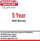 Maharaja Whiteline 750 W Mixer Grinder with Jars 