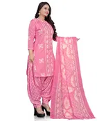 Cotton Printed Unstitched Suits Fabric for Women 