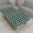 PVC Centre Table Cover (Multicolor, 40x60 Inches)