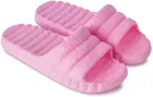 Sliders for Women (Pink, 4)