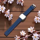 Silicone Strap Square Digital Watch for Men 