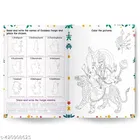 My First Shlokas And Mantras Activity Book For Kids