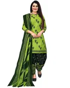 Cotton Unstitched Salwar Suit 