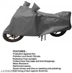 Polyester Waterproof Bike Cover for Bajaj Pulsar 200 NS DTS-i 