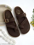 Shoetopia Flat Brown Size 7.0