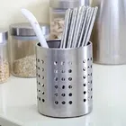 Stainless Steel Cutlery Holder (Silver)