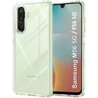 Rubber Back Cover For Samsung Galaxy M56 5G 