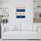 MDF Wooden Wall Hanging Quotes 
