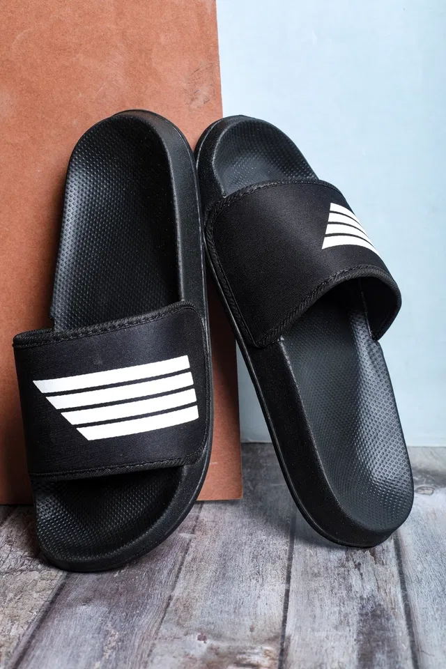 Sliders for Men (Black & White, 10)