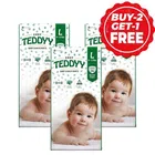 Teddyy Baby Easy Diapers Pants Large 3X30 Units (Buy 2 Get 1 Free)
