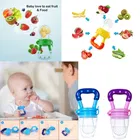 Combo of Silicone 2 Pcs Feeding Spoon & Fruit Nibbler for Baby 