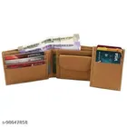 Faux Leather Wallet for Men 