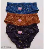 Floral Low Rise Hipster Briefs for Women, Pack of 3 