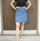 Denim Skirts for Women 