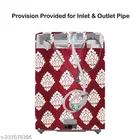 Knit Washing Machine Cover 