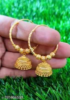 Brass Earring for Women 