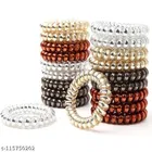 Rubber Bands & Scrunchies for Women, Pack of 3 