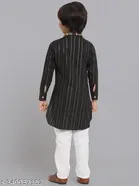 Cotton Blend Kurta with Pyjama for Boys 