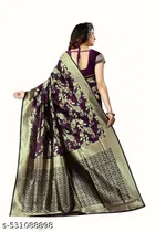 Kanjivaram Silk Saree for Women 