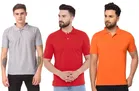 Polo T-shirts for Men, Pack of 3 