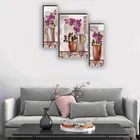 MDF 2 Pcs Designer Wall Painting for Home & Office 