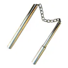 Nunchaku Steel Foldable Karate Martial Arts Weapon