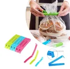 Plastic Food Bags Airtight Vaccum Sealer Clips 