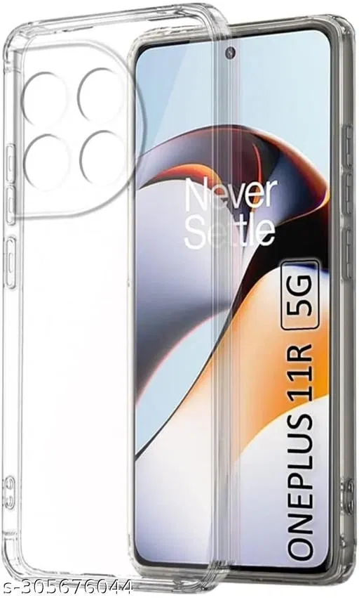 Silicone Mobile Cover for Oneplus 11R 5G (Multicolor)